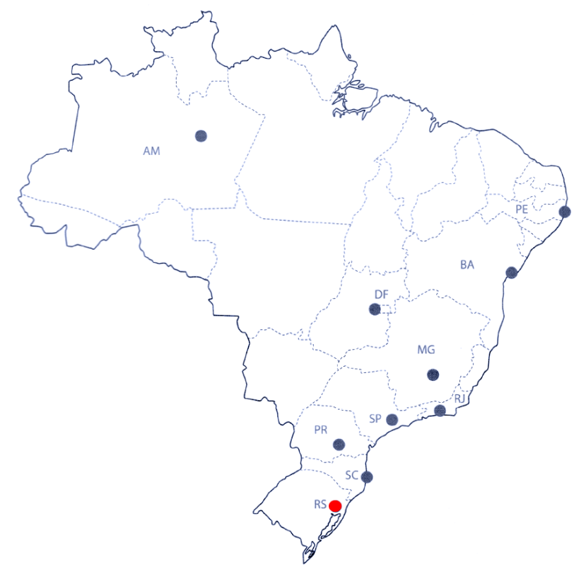 O serviço jurídico prestado pelo escritório Barata Silva tem abrangência nacional.